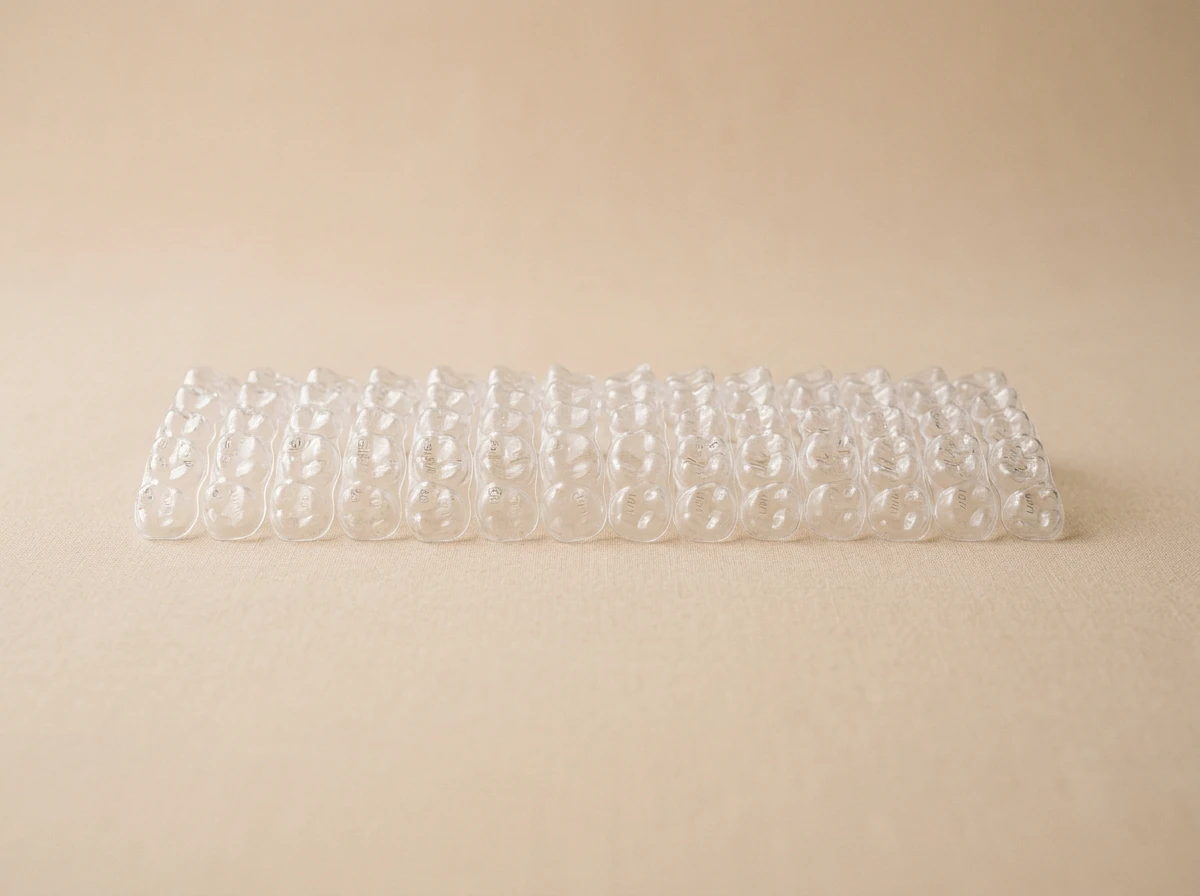 Confident woman smiling after cosmetic treatment